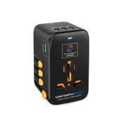 MICRODIA 1WorldAdapter™ World Travel Adapter PD120W